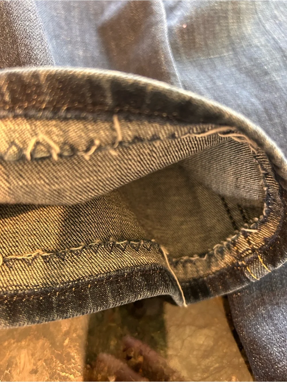 Hudson Low Rise Flare Leg Dark Wash Jeans SZ 27. Y2K. Made in Mexico. Classic - Picture 10 of 13